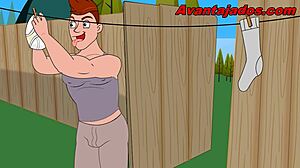 gay cartoon porno about meu vizinho dos sonhos, the brazilian hunk i dream of