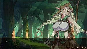 the impregnation of the elves part 2 in emotional hentai style