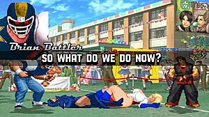 Hentai Mugen Clash with Brian Battler and Kim Dong Hwan. Power Girl and Raven Join the Anime Fight!