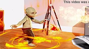 Hot for teacher episode with wizard's lover 😍