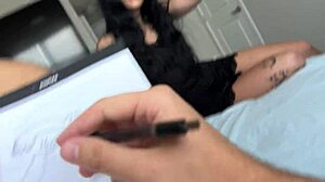 Feeling The Passion With Hot Goth Sister Delilah Dagger