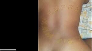 African Girl Bent Over For Intense Doggystyle Fucking