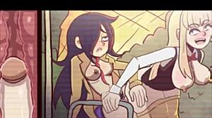 watamote hentai compilation with wild futanari sound effects in action