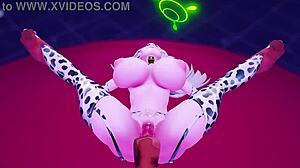 this 3d hentai cartoon is pure fire!