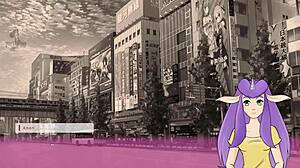 Ninja maid in action in Ninnin Days part 4