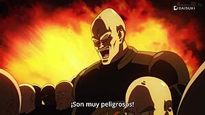 wow, one punch man 04 rocks!