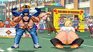 Hentai Mugen Clash with Brian Battler and Kim Dong Hwan. Power Girl and Raven Join the Anime Fight!