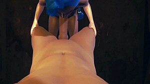 league of legends hentai 3d jinx gives uncensored pov blowjob