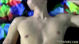 Holy Fuck, Bareback Twink Boy Gets Pounded In Gay Sex Movie!