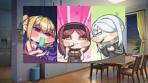 Summer Clover In Harem Hentai Bdsm Footjob