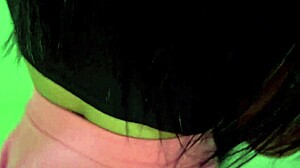 Helping the neighbor’s 18-year-old daughter is a pleasure for one lucky guy