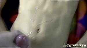 Holy Fuck, Bareback Twink Boy Gets Pounded In Gay Sex Movie!