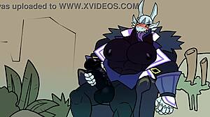 Furry gay porn video is real: Watch it now!