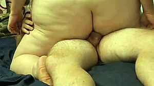 BBW Rides A Hard Cock!