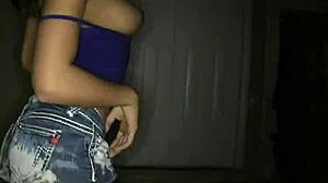 Sexy Tiny Teen Sucks and Bangs in Hardcore POV