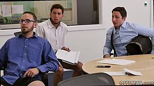 Emo boy intensely fucks on pantsless friday