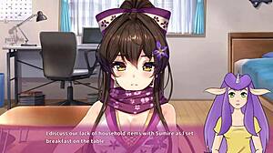 i serve as sexy ninja maid in ninnin days part 4