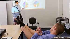 Emo boy intensely fucks on pantsless friday