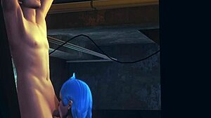 league of legends hentai 3d jinx gives uncensored pov blowjob