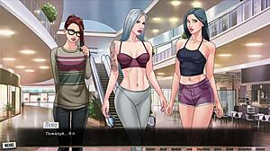 Wow! Nerdy Slut With Big Nipples Tackles Hardcore Cock!