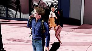 yo, check this cel-shaded anime Musik Luv Magick episode revamp