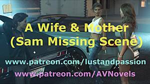 Blonde wife and stepmom sam in missing scene