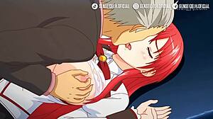 Hey babe, wanna watch this wild hentai anal scene?