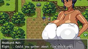 tanned girl natsuki enjoys naked bath after perverted villagers