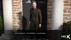 Intense Naked Girl Peeping In Dusklightmanor Anime