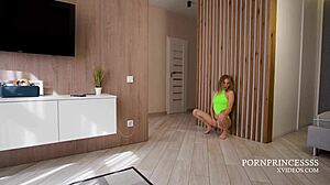 Step sister craves daily fucking with blowjobs and riding