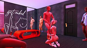 Harley Quinn Turned Sex Slave in Rough Action