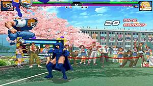 Hentai Mugen Clash with Brian Battler and Kim Dong Hwan. Power Girl and Raven Join the Anime Fight!