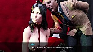 Monica Model Strips for Uncensored Photoshoot in Fashion Business 4