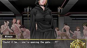 Bible Black Infection High Priest End Playthrough Pt1