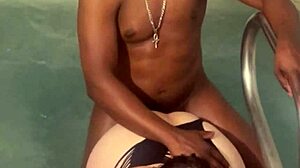 I broke into the club to get fucked in the jacuzzi, then finished on the sink.