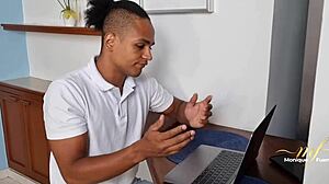 Computer Tech's BBC Makes Me Scream with Pleasure - Monique Fuentes