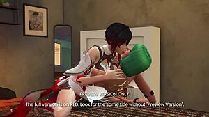 Rwby 6 - 3D Hentai Preview Gets Naughty