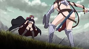 Hey, check out Anime Queens Blade OVA fanservice compilation!