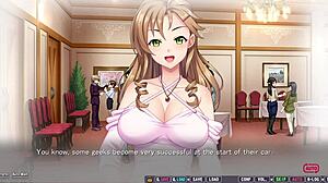 Horny Ex-Classmate's Trophy Wife Ep5: Watching Her Masturbate