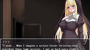 Christina's Wild Gangbang with Sister Passion