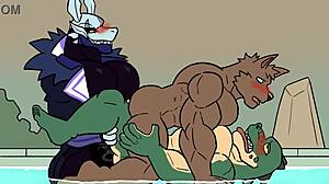 Furry gay porn video is real: Watch it now!