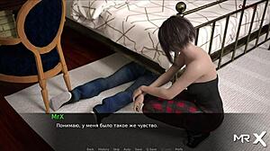 Intense Naked Girl Peeping In Dusklightmanor Anime