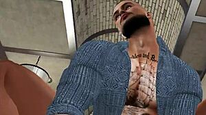 Bold beauty dominates with strapon for extreme hardcore sex