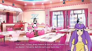 Ninja maid in action in Ninnin Days part 4