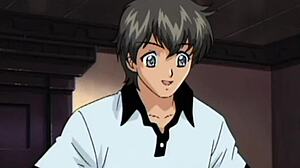 Petite Anime Teen Gets Wet From Pussy Toys