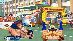 Hentai Mugen Clash with Brian Battler and Kim Dong Hwan. Power Girl and Raven Join the Anime Fight!