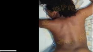 African Girl Bent Over For Intense Doggystyle Fucking