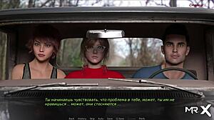 Intense Naked Girl Peeping In Dusklightmanor Anime