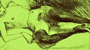 Vintage Retro Cartoon Anime Antique Comic Hentai Drawings