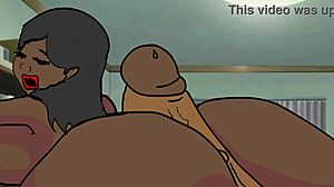 Damn! Banging sexy BBW ebony Nigerian usher from the party!